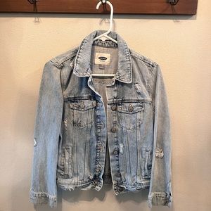 Denim jacket by Old Navy